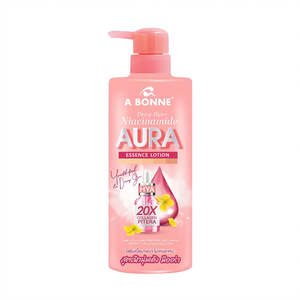 Body Lotion: A Bonne Dewy Hya Niacinamide Aura Essence Lotion 500ml
