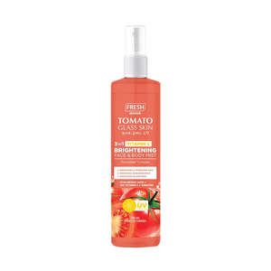 Moisturizers: FRESH Skinlab Tomato Glass Skin 3-in-1 Vitamin C Brightening Face & Body Mist 150ml