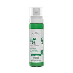 Moisturizers: Luxe Organix Shine Free 3x Matte Ultra Fine Mist 80ml