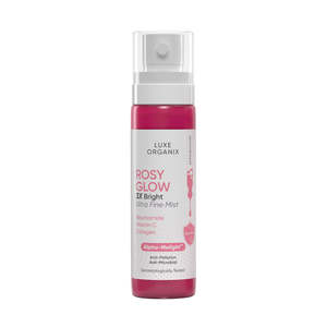 Moisturizers: Luxe Organix Rosy Glow 3x Bright Ultra Fine Mist 80ml