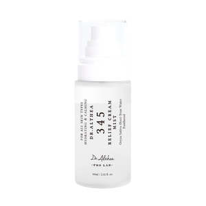 Moisturizers: Dr. Althea 345 Relief Cream Mist 60ml