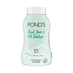 Face Powder: POND’S Dual Acne & Oil Solution Translucent Face Powder 45g