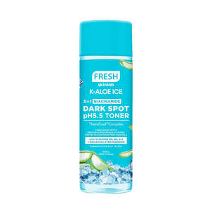 Toner: FRESH Skinlab K-Aloe Ice 3 in 1 Niacinamide Dark Spot pH 5.5 Toner 100ml