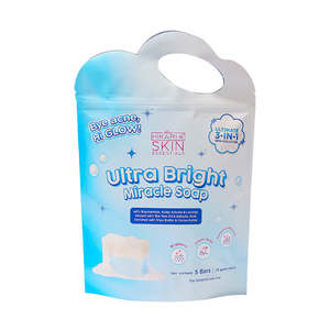 Beauty&U Hikari Skin Essentials Ultra Bright Miracle Soap (5 x 75g Bar Soap)
