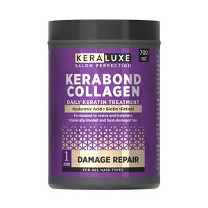 Hair Care Treatments: KERALUXE Kerabond Collagen Daily Keratin Treatment 700ml