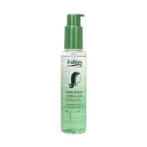 Hair Care Treatments: Ashley Shine Hair Serum Luster & Shine 120ml