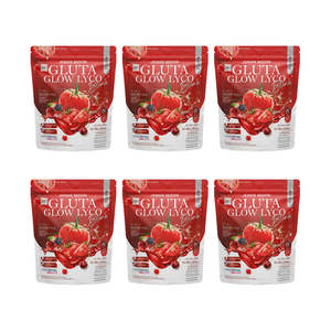 Health: Jennie Moon Gluta Glow Lyco Blink (Bundle of 6)