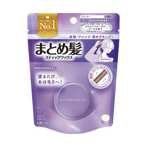 Hair Care Treatments: Utena Matomage Hair Styling Stick Regular Hold Floral 13g