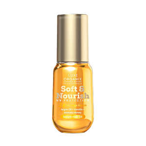 Hair Care Treatments: Luxe Organix Soft & Nourish UV Protection 3X Damage Repair Serum Hair Oil 60ml