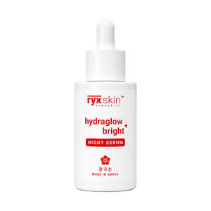 Ryx Skin Sincerity: RYX Skin Hydraglow+ Bright Night Serum 30ml