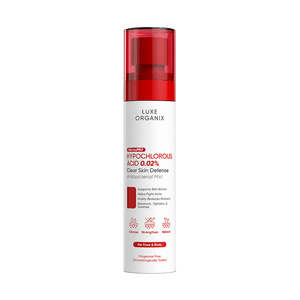 Skin Care: Luxe Organix DermaPRO Hypochlorous Acid 0.02% Clear Skin Defense Antibacterial Mist 100ml