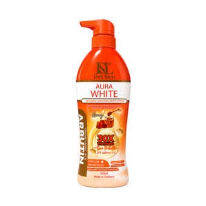 Bath Body: Deli Skin Aura White Intensive Whitening Body Lotion 500ml