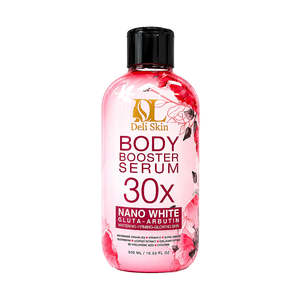 Bath Body: Deli Skin Body Booster Serum 30X Nano White Gluta-Arbutin 300ml
