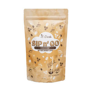 Health: K-Drinks SIP n’ GO Coffee (10 Sachets x 21g)