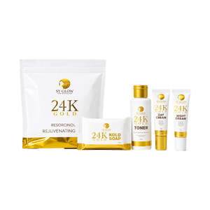 SY Glow 24K Gold Resorcinol Rejuvenating Set