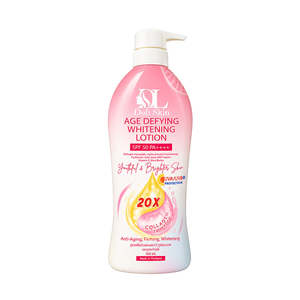 Bath Body: Deli Skin Age Defying Whitening Lotion SPF50 PA++++ 500ml
