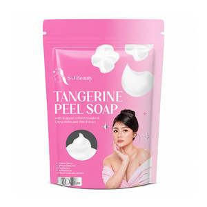 Bath Body: S&J Beauty Tangerine Peel Soap 5 pcs x 70g