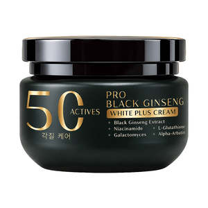 Skin Care: Jennie Moon Pro Black Ginseng White Plus Cream 50 Actives 250ml