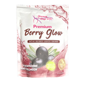 Cris Cosmetics: Glowming Shape Detox by CC Berry Glow