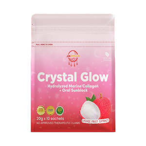 Jrk Dream: JRK Dream Crystal Glow Lychee Collagen Drink
