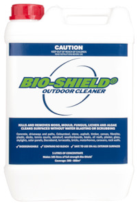 Outdoor Cleaner: Bio-Shield® 5L Outdoor Cleaner Concentrate