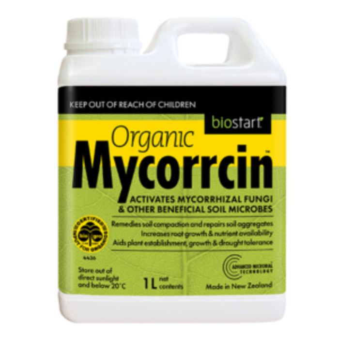 Organic Mycorrcin