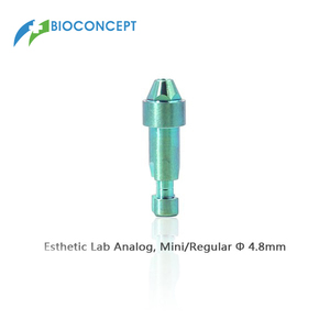 Bioconcept Hex Mini/Regular Esthetic-low Lab Analogue φ 4.8mm Bioconcept New Zealand