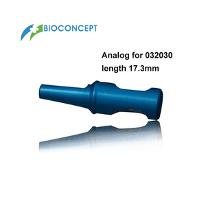 Abutment analogue for 032030, blue, length 17.3mm Bioconcept New Zealand