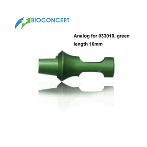 Abutment analogue for 033010, green, length 16mm Bioconcept New Zealand