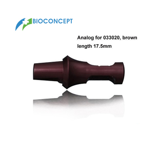 Analogue for 033020, brown, length 17.5mm Bioconcept New Zealand