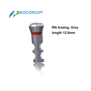 Analogue, grey (with red stripe), length 12.0mm Bioconcept New Zealand