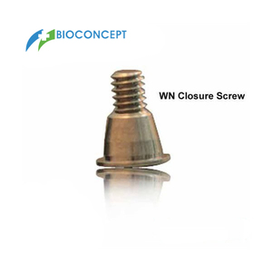 Wide Neck Closure screw φ 6.5mm Bioconcept New Zealand