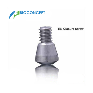 Closure screw φ 4.8mm, height 0mm - 1.5mm Bioconcept New Zealand