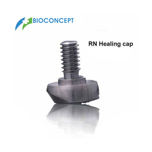 Healing cap, labial bevel, short, height 2mm - 3.5mm Bioconcept New Zealand