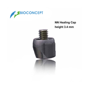 Healing cap with integral occlusal screw, labial bevel, φ3.5mm, height 3.4mm Bi&hellip;