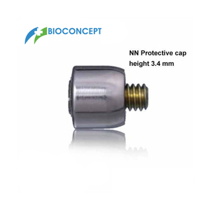 Protective cap with integral occlusal screw, φ3.5mm, height 3.4mm Bioconcept New Zealand