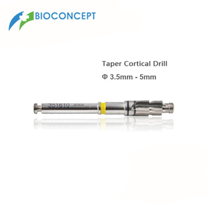 Bioconcept BV System Taper Cortical Drill Ф 3.5mm, Ф 4mm, Ф 4.5mm or Ф 5mm B&hellip;