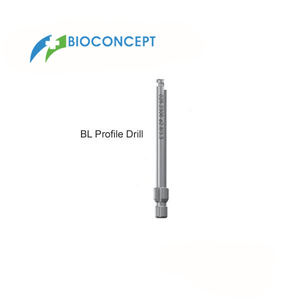 Products: Bone Level Implant Profile Drill Ф 3.3mm, length 26mm - 35mm Bioconcept New Zealand