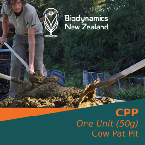 Cow Pat Pit - Biodynamics New Zealand