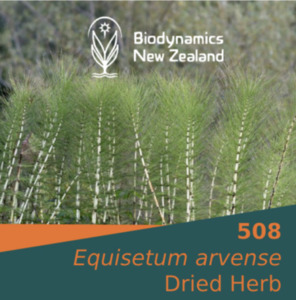 Preparation 508 - Biodynamics New Zealand
