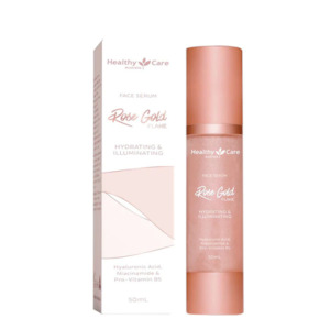 serum: Healthy Care-Rosehip Gold Face Serum 50ml