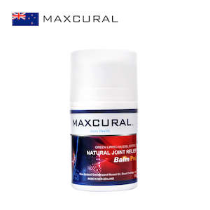 Maxcural Green Lipped Mussel Extract Natural Relief Balm Rro 50g