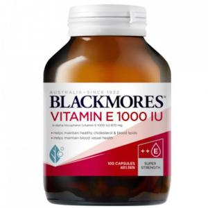 Blackmores Vitamin D3 1000IU 200 Capsules