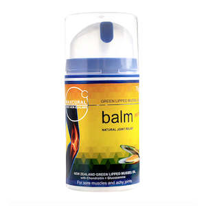 Maxcural Green Lipped Mussel Oil Balm PLUS 75g JOINT RELIEF