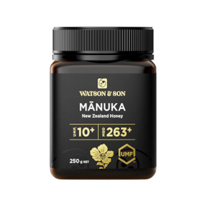WATSON & SON UMF 10+/MGO 263+ Manuka Honey 250g