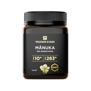 WATSON & SON UMF 10+/MGO 263+ Manuka Honey 1kg