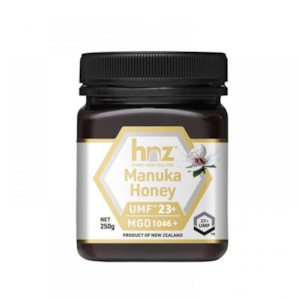 Manuka Honey From New Zealand: New Zealand HNZ UMF 23+ Manuka Honey 250g 10/2026 FREE SHIPPING