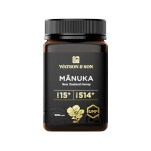 Watson & Son UMF 15+ Manuka Honey 500g