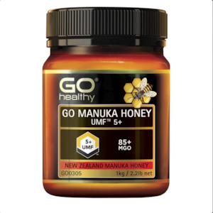 Manuka Honey From New Zealand: GO Healthy Manuka Honey UMF 5+ /MGO 83+ 1kg
