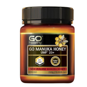 GO Healthy Manuka Honey UMF 23+ (MGO 1046+) 250g